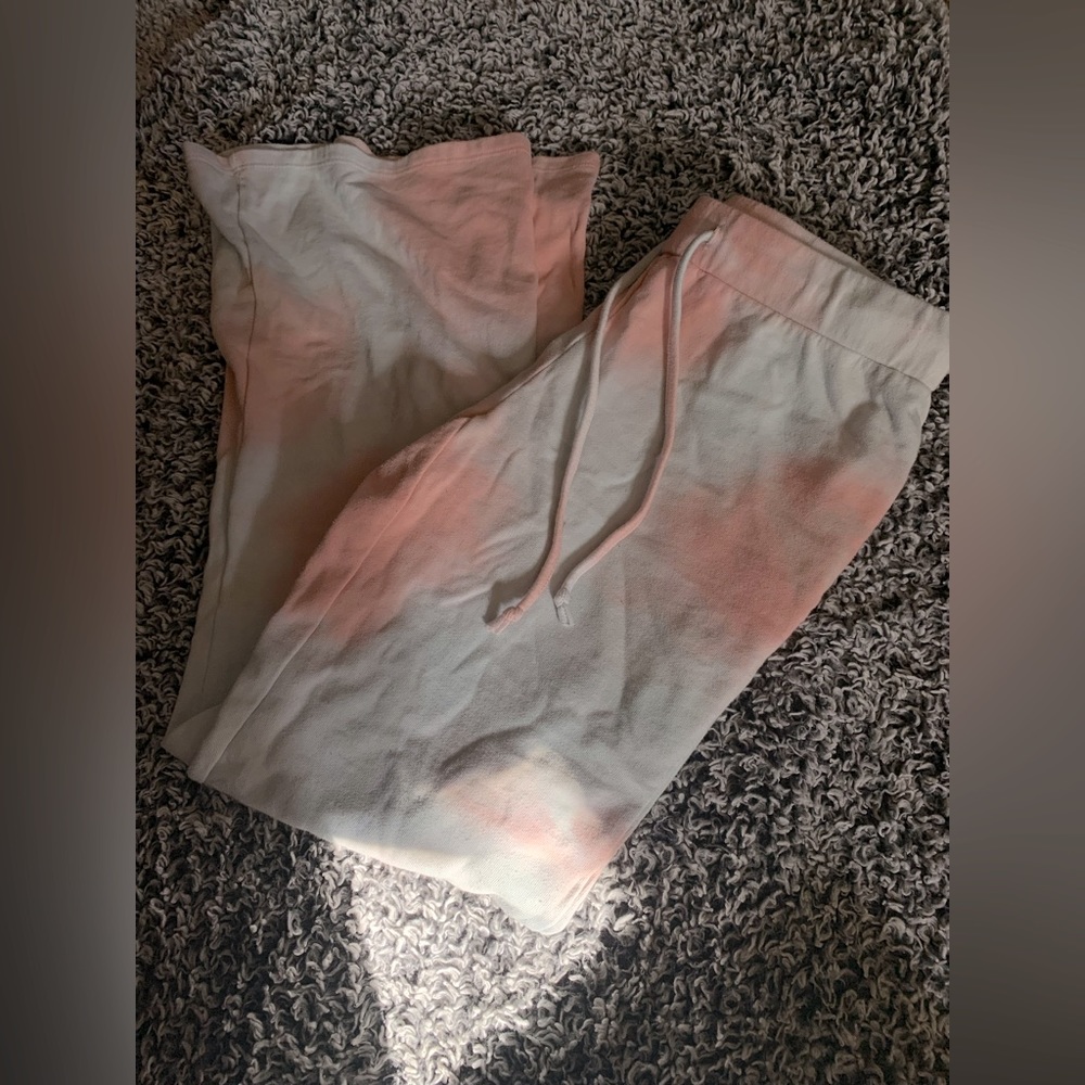 size XS women’s flare sweatpants